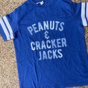 Kids tshirt - peanuts & cracker jacks ⚾️⚾️ SzM